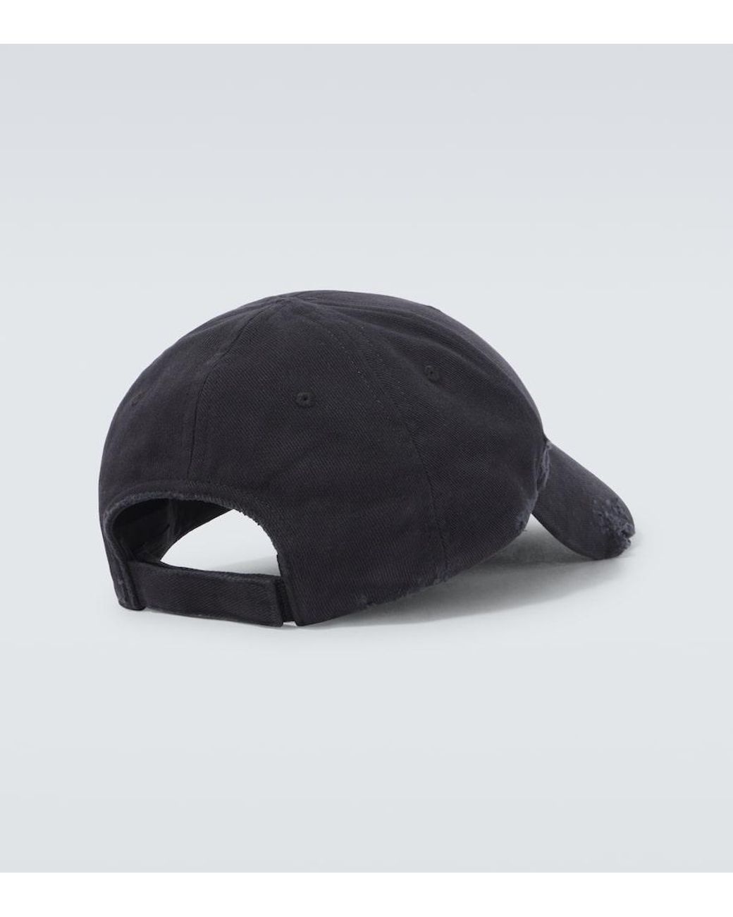 Balenciaga Planet Earth Baseball Cap in Blue for Men | Lyst