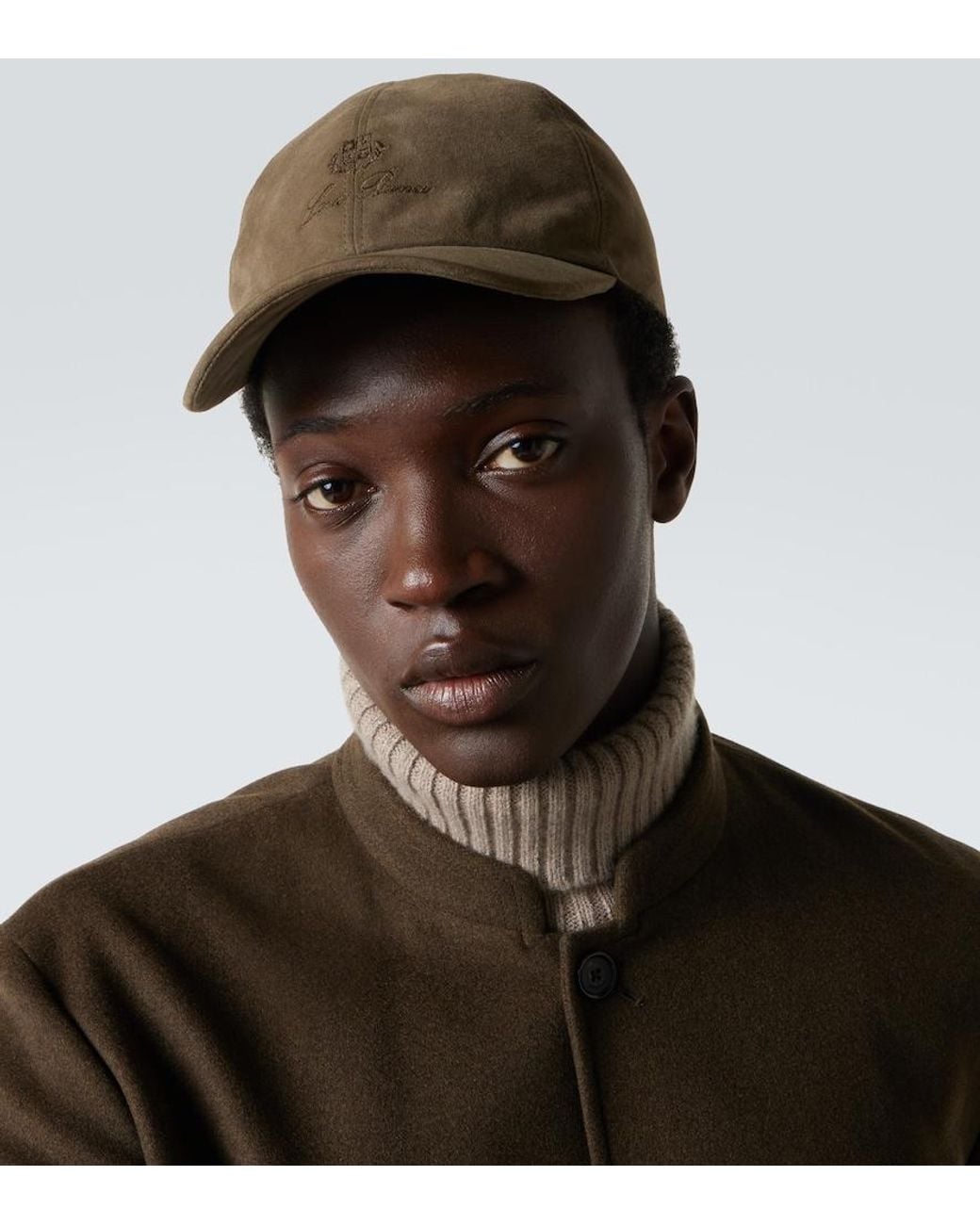 Cappello Da Baseball di Loro Piana in Green da Uomo