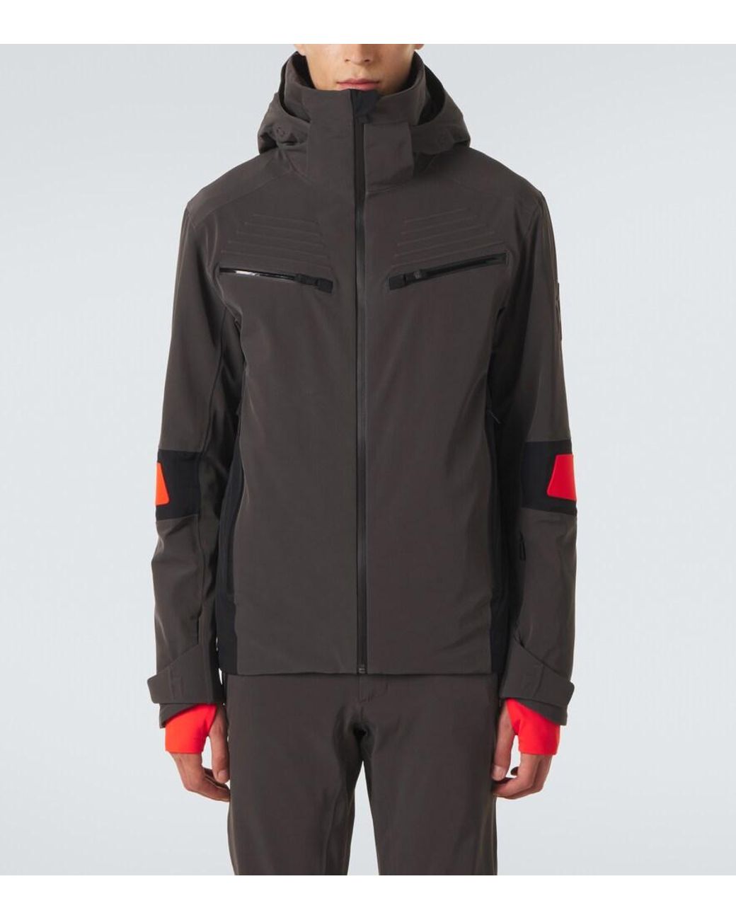 Toni Sailer Black Theo Ski Jacket for men