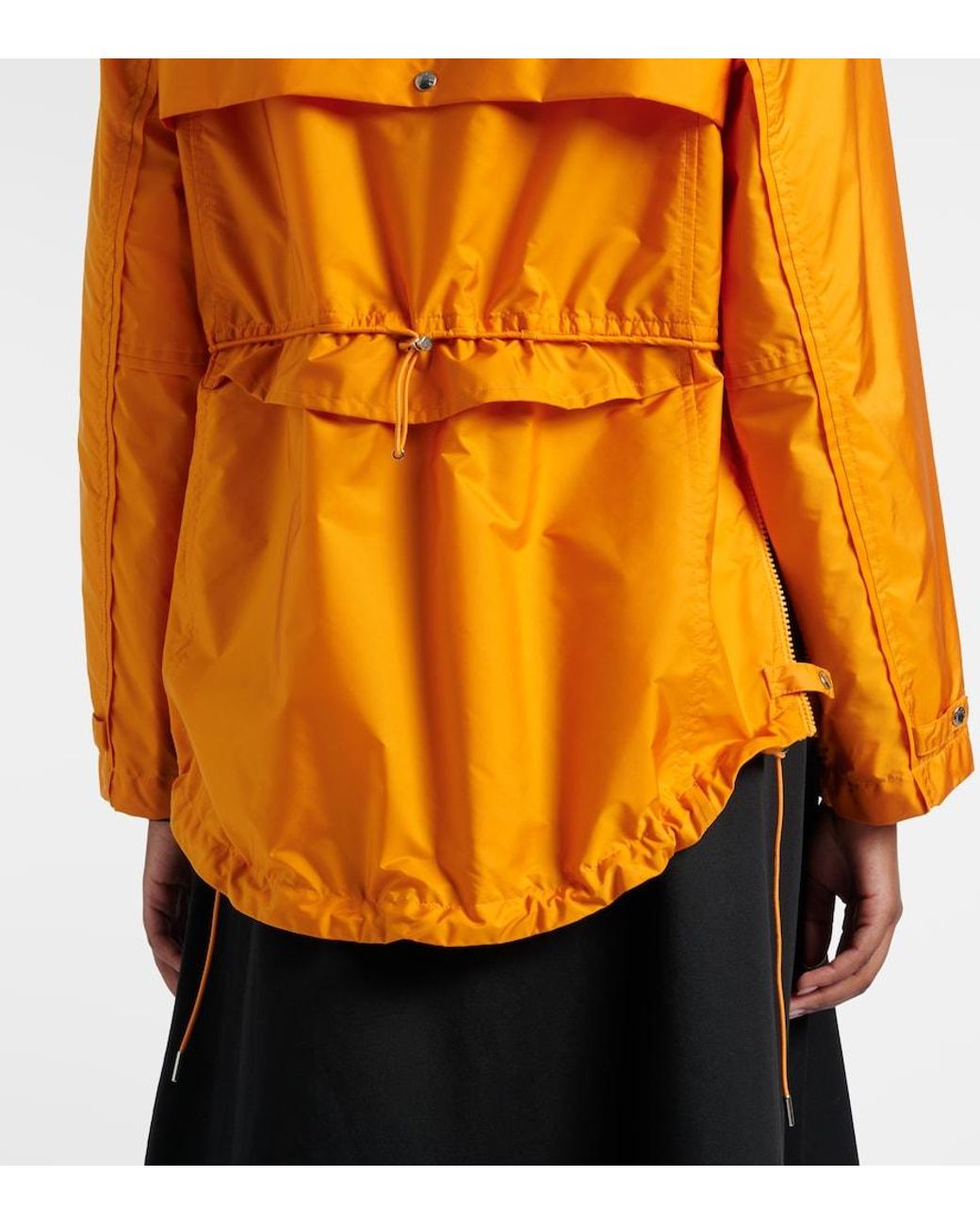 Moncler Orange Reghena Technical Jacket