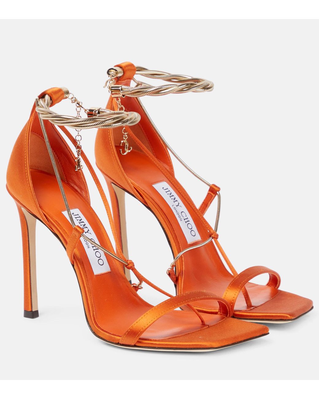 Jimmy discount choo orange