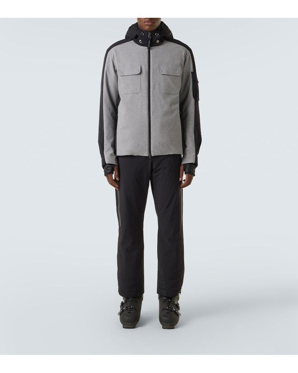Bogner Blue Bond20-T Belted Ski Pants for men