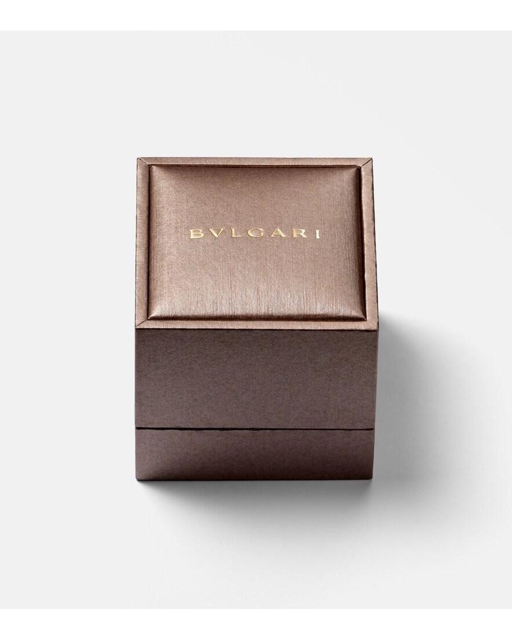 BVLGARI Metallic B.Zero1 18Kt Ring With Diamonds