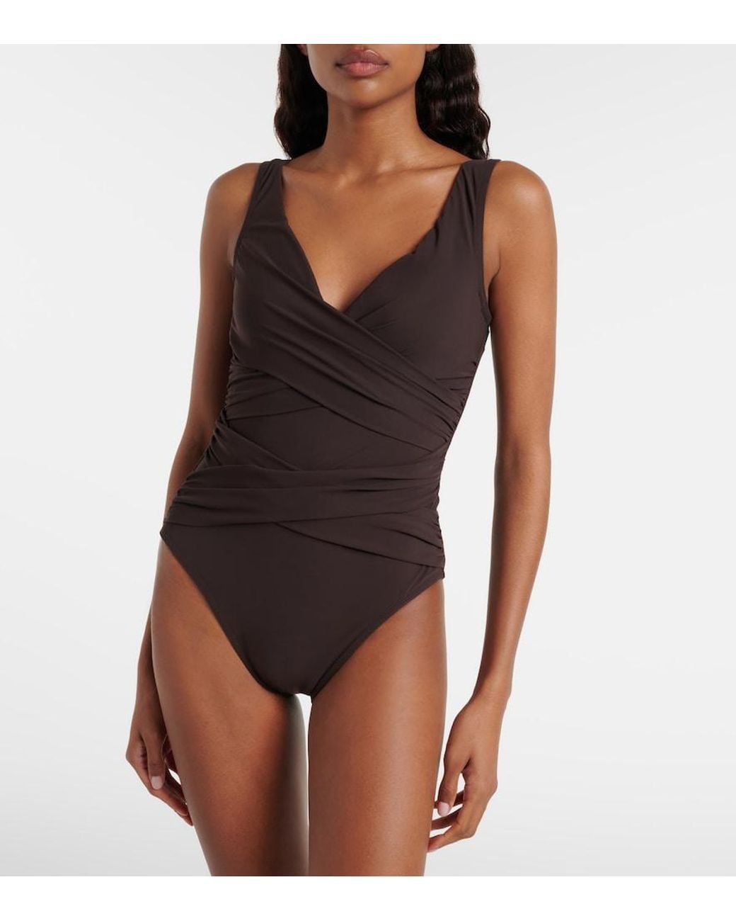 Karla Colletto Black Smart Swimsuit