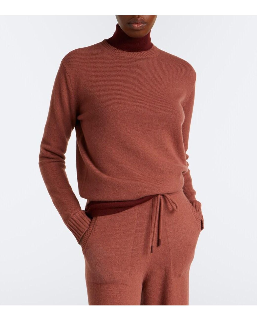 Max Mara Brown Cashmere Sweater