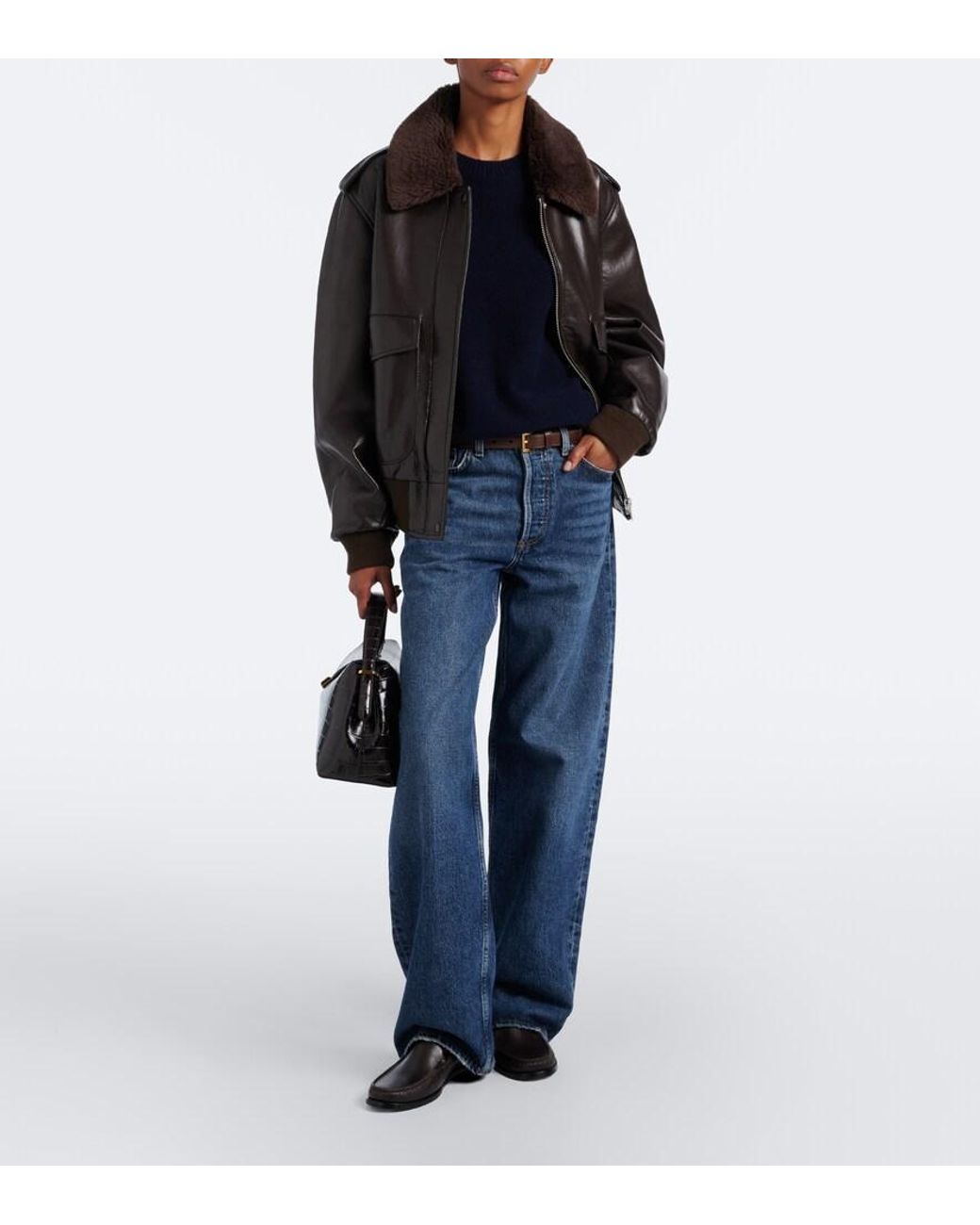 Vince Blue Cashmere Sweater