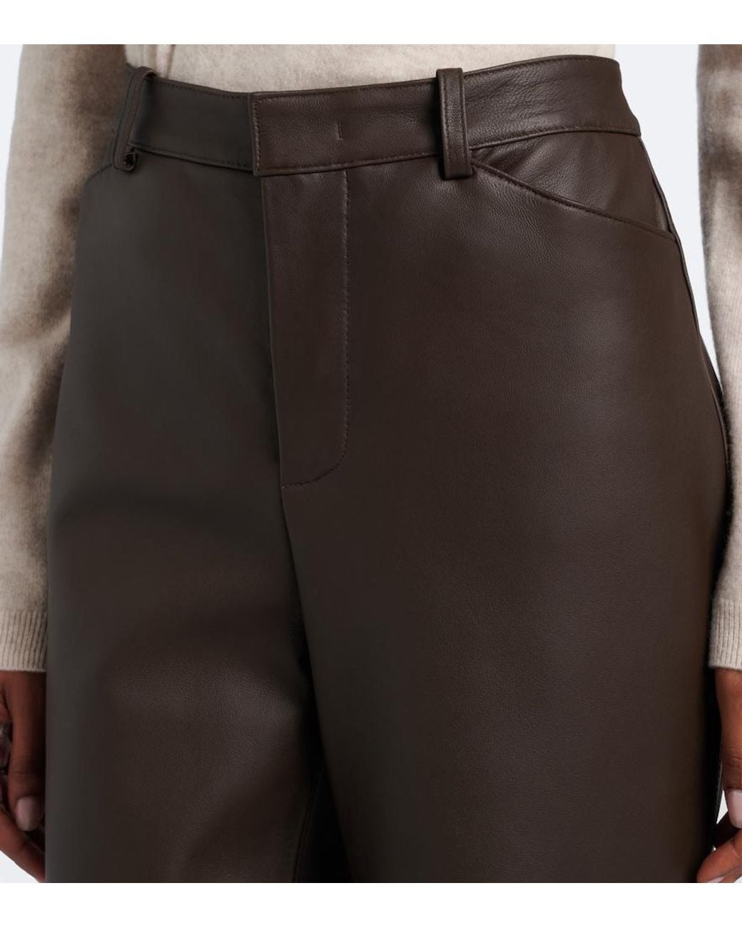 Pantaloni Regular di Vince in Gray
