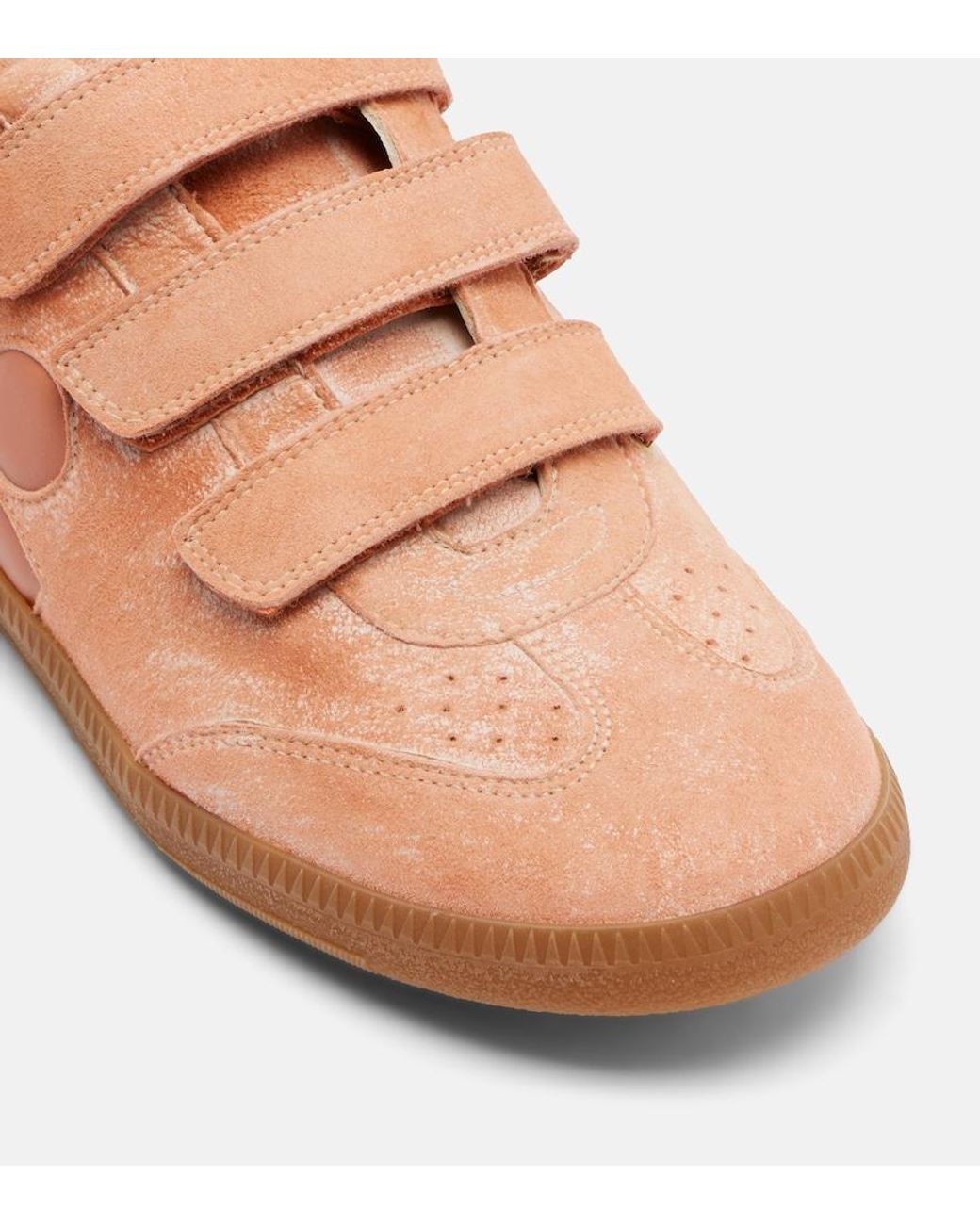 Isabel Marant Brown Beth Suede Sneakers