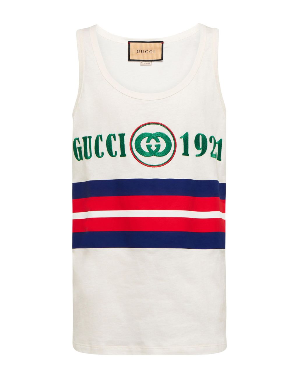 gucci tank top white