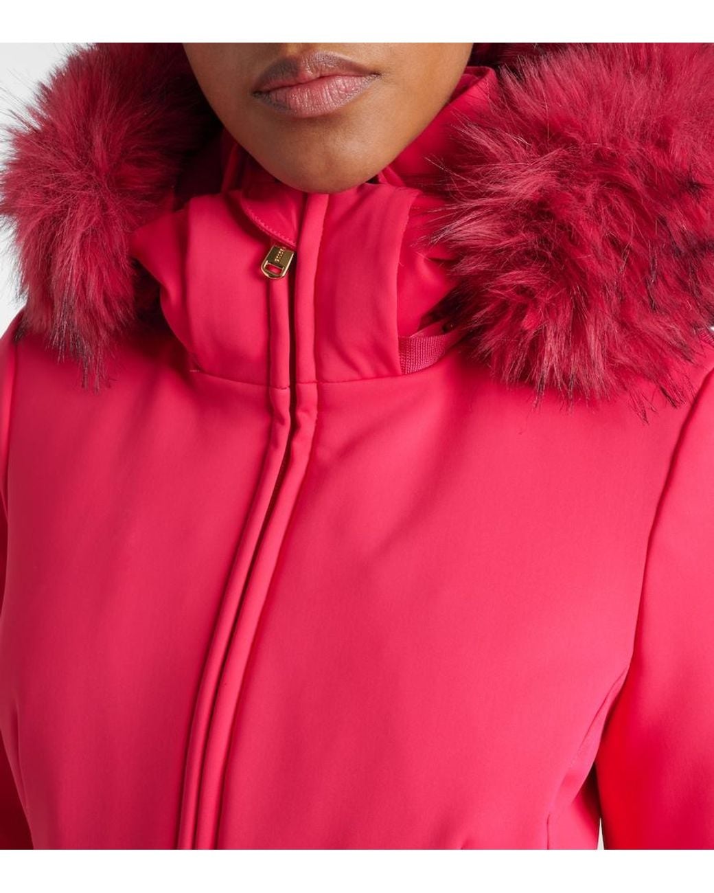 Goldbergh Red Giselle Down Ski Jacket