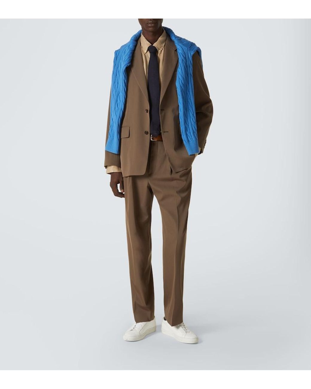 Polo Ralph Lauren Natural Linen Oxford Shirt for men