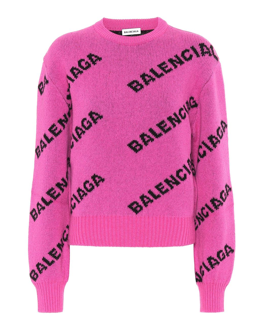 Balenciaga Pullover aus Wolle in Pink | Lyst AT
