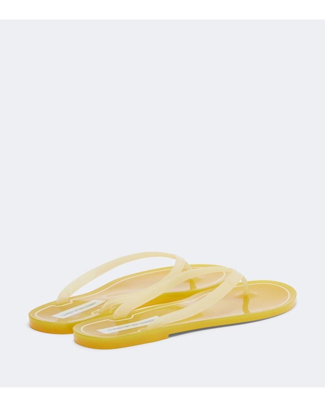 Christopher Esber Yellow Sandalen Jo