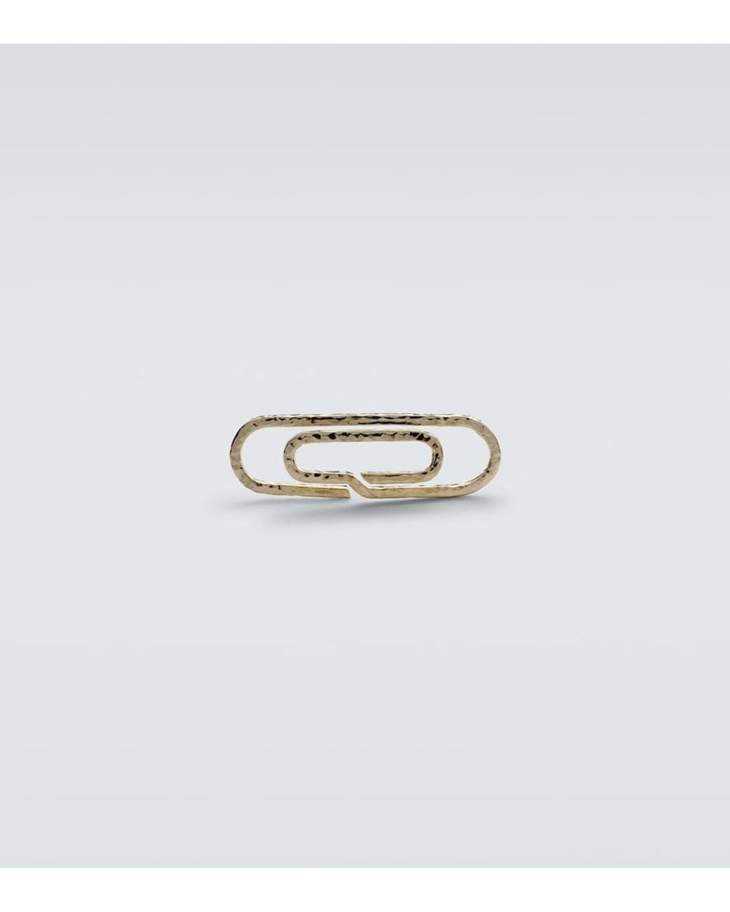 Octavia Elizabeth White Michael's 10Kt Money Clip for men