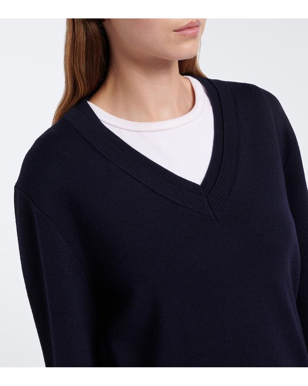 Rohe Blue Wool Sweater
