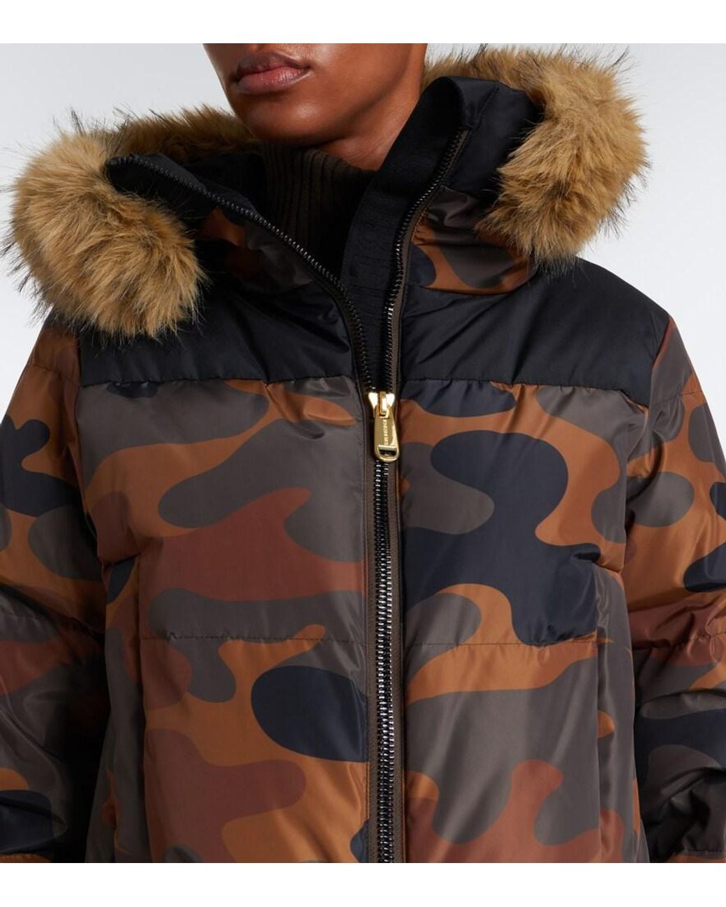 Goldbergh Multicolor Kiri Camouflage Ski Jacket