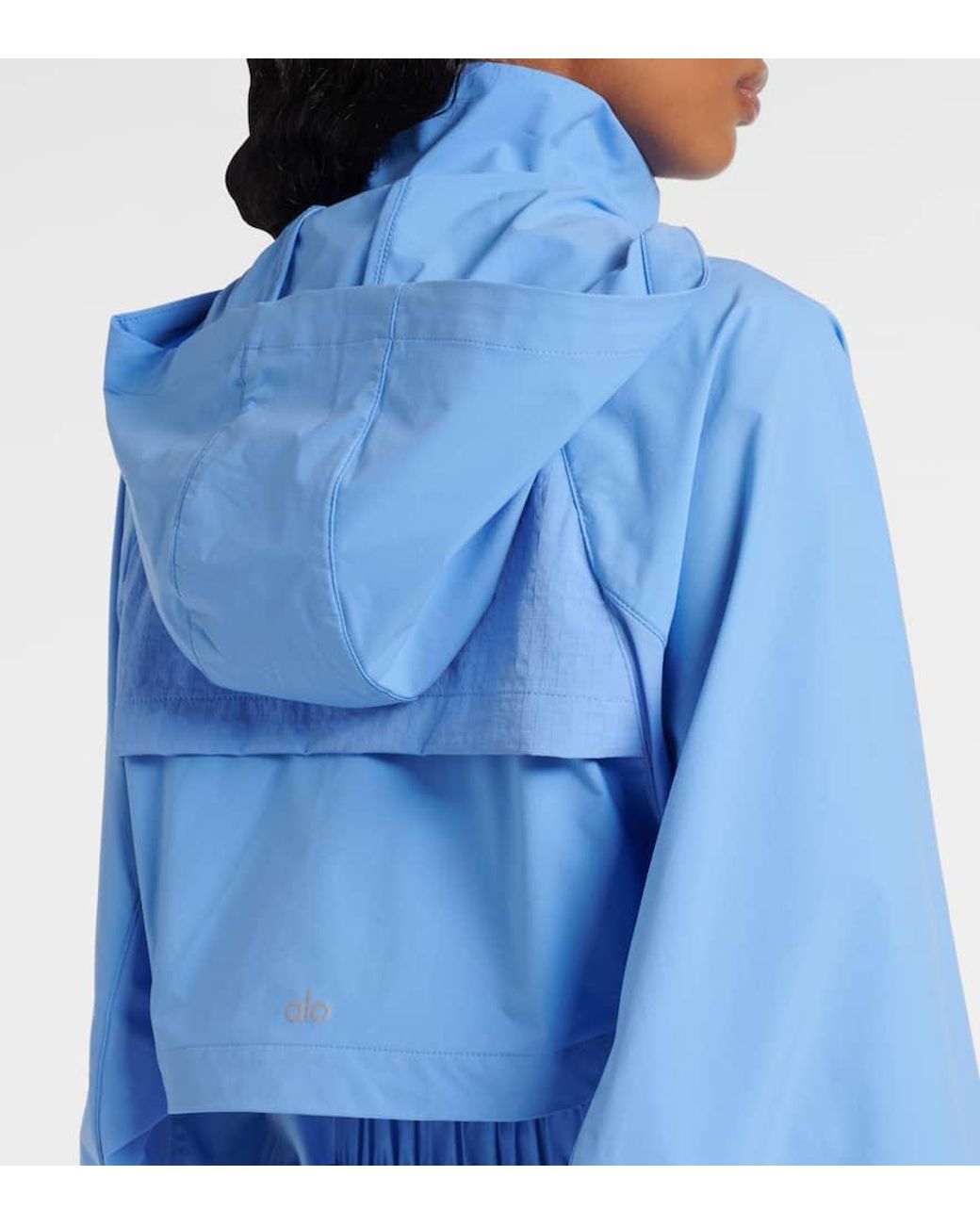 Chaqueta Playmaker Cropped Alo Yoga de color Azul | Lyst