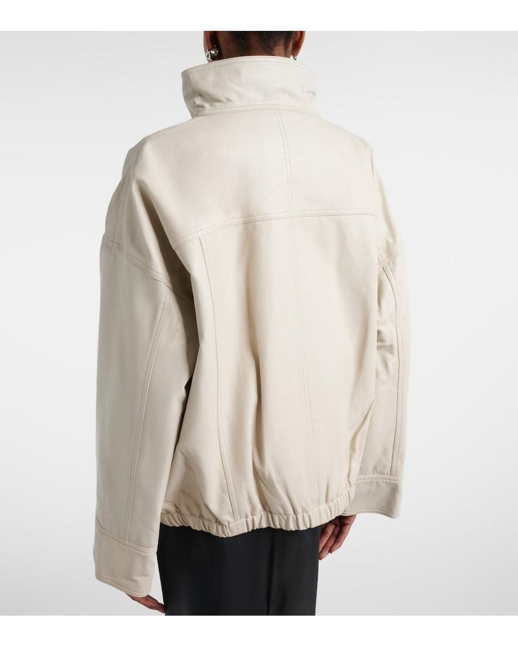Bomber di Rohe in White