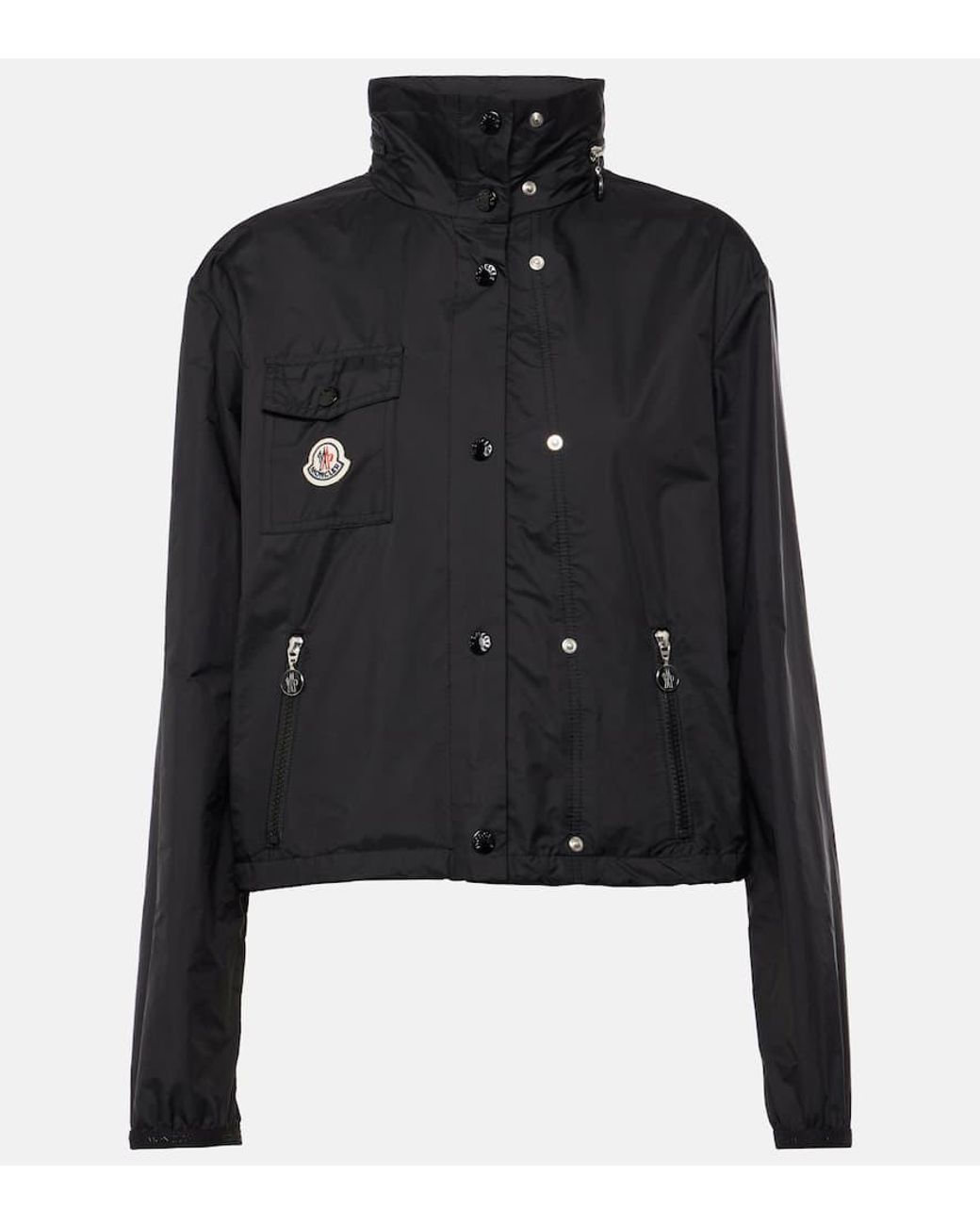 【関税込み】moncler 'Lico' jacket Moncler Lico Gabardine Jacket | Pink | FARFETCH