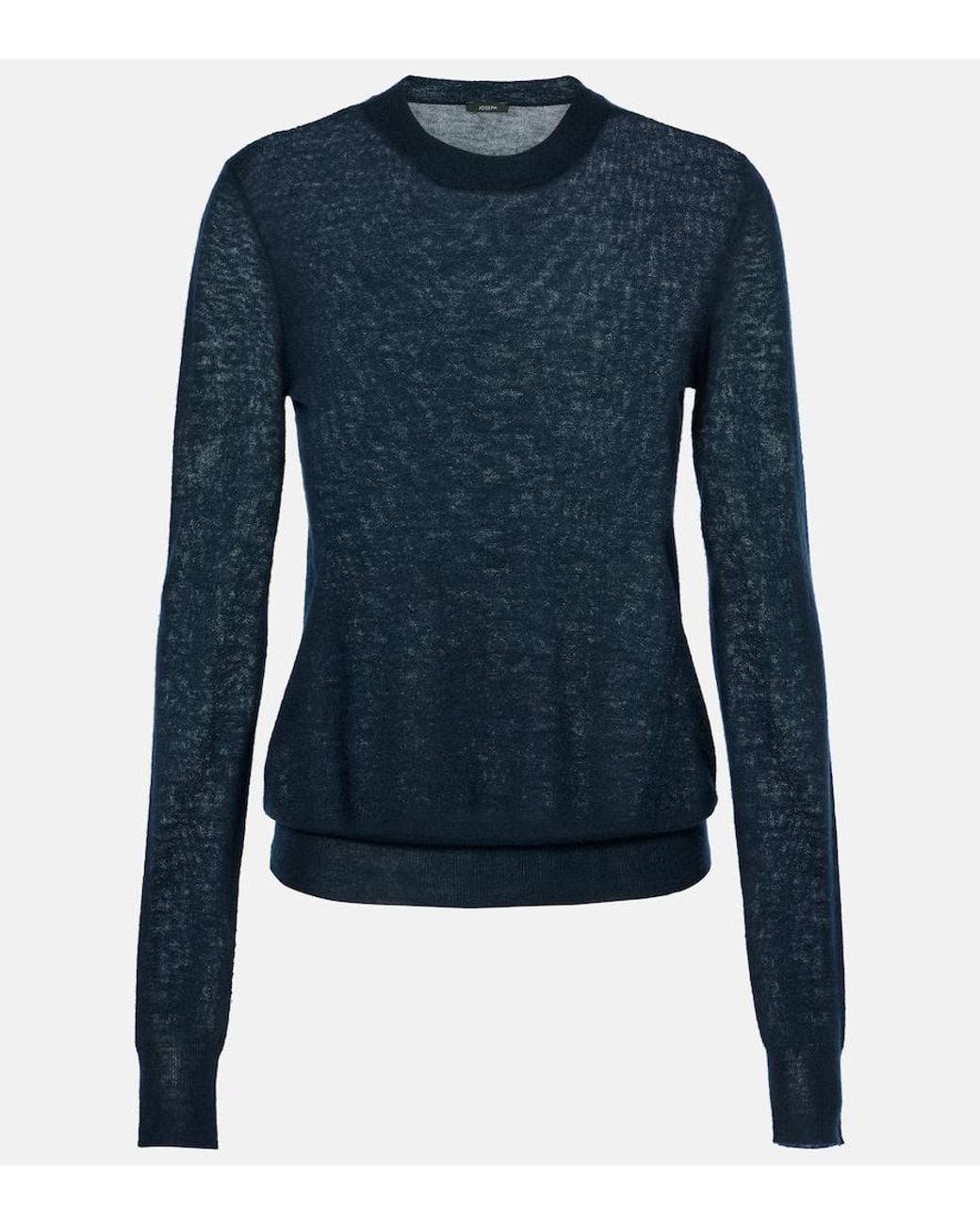 Joseph Blue Cashmere Sweater