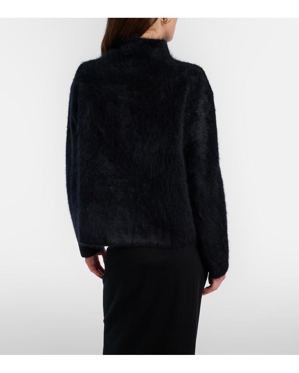 Lisa Yang Black Cashmere Sweater