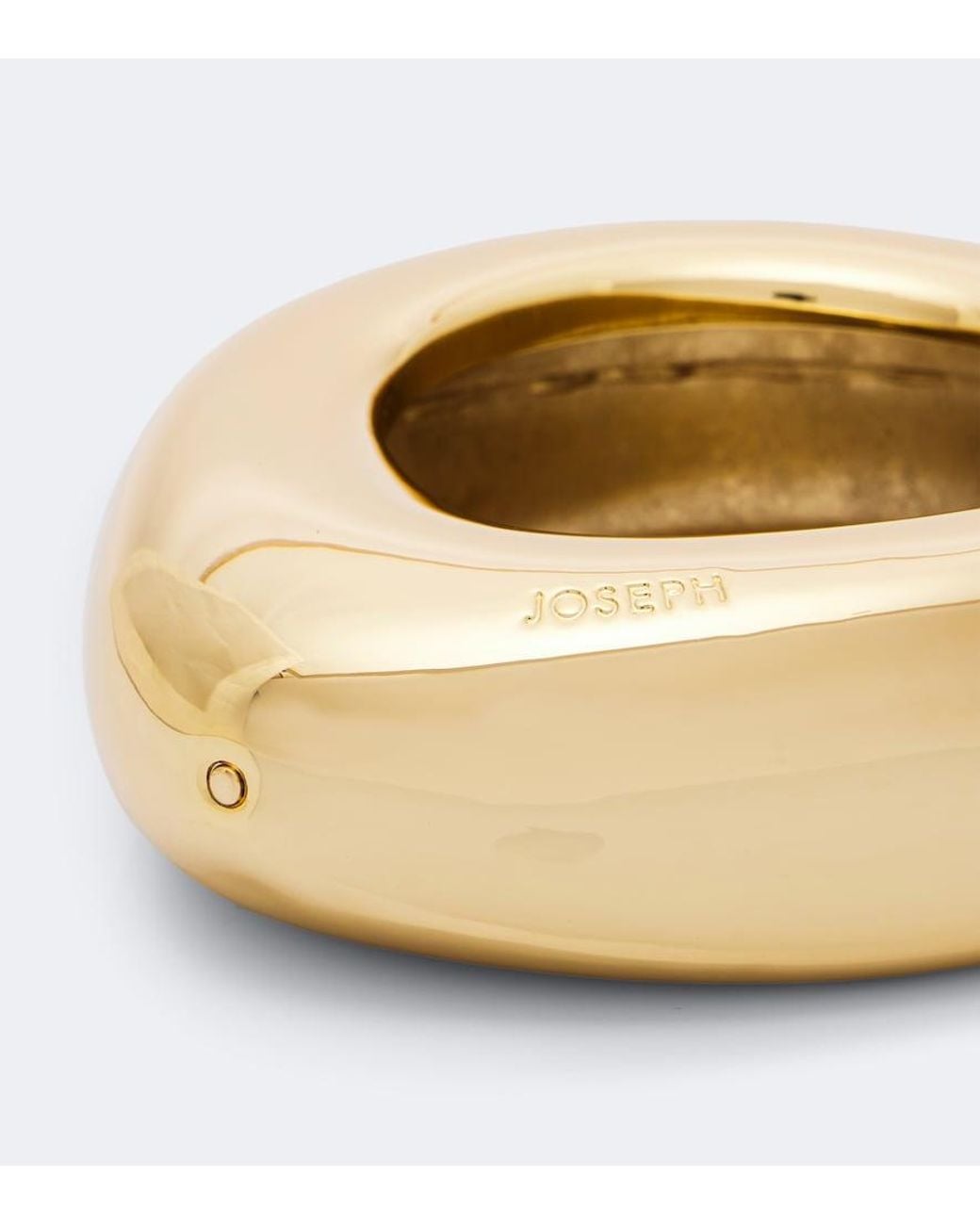 Joseph Natural Bean Bangle Bracelet