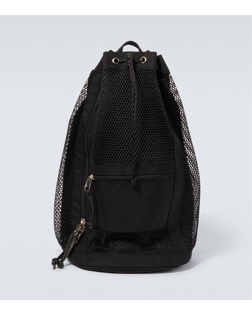 AURALEE X Aeta Small Mesh Backpack in Black for Men Lyst UK