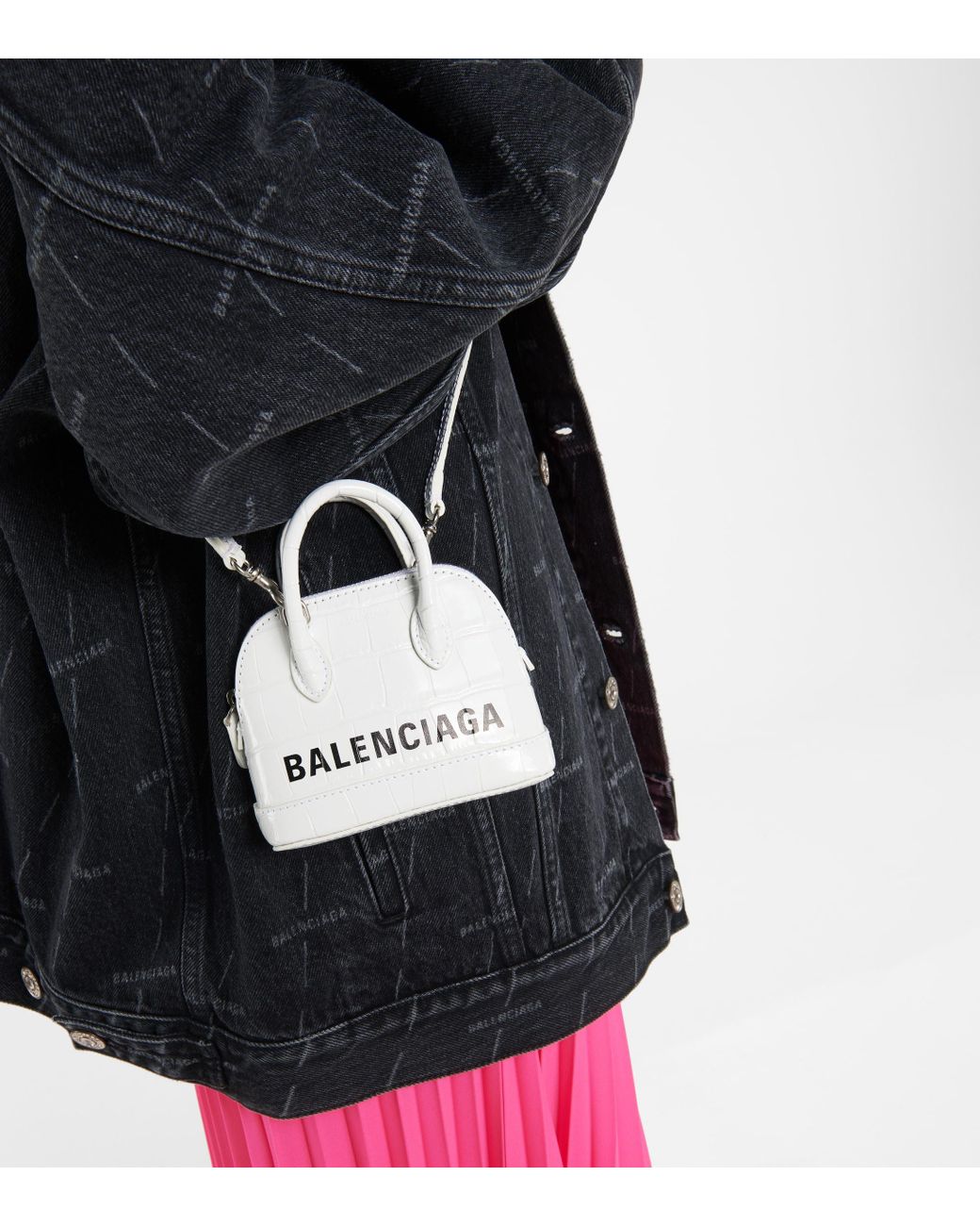 Balenciaga small ville bag 2025