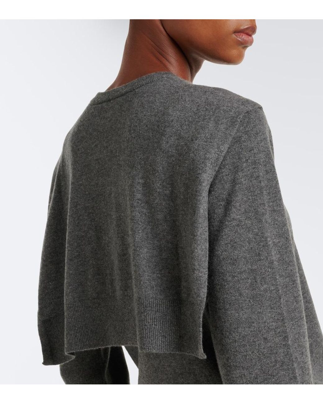 arch4 Gray Erin Cashmere Sweater