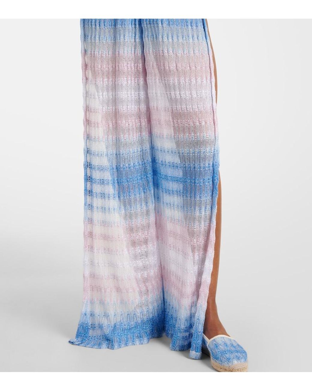 Jumpsuit Wave di Missoni in Blue