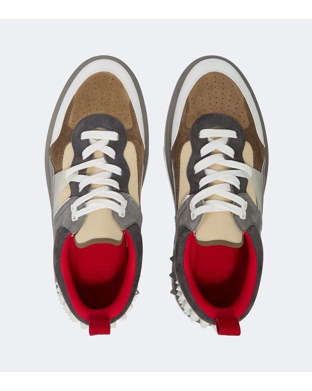 Christian Louboutin Gray Astroloubi Sneakers for men