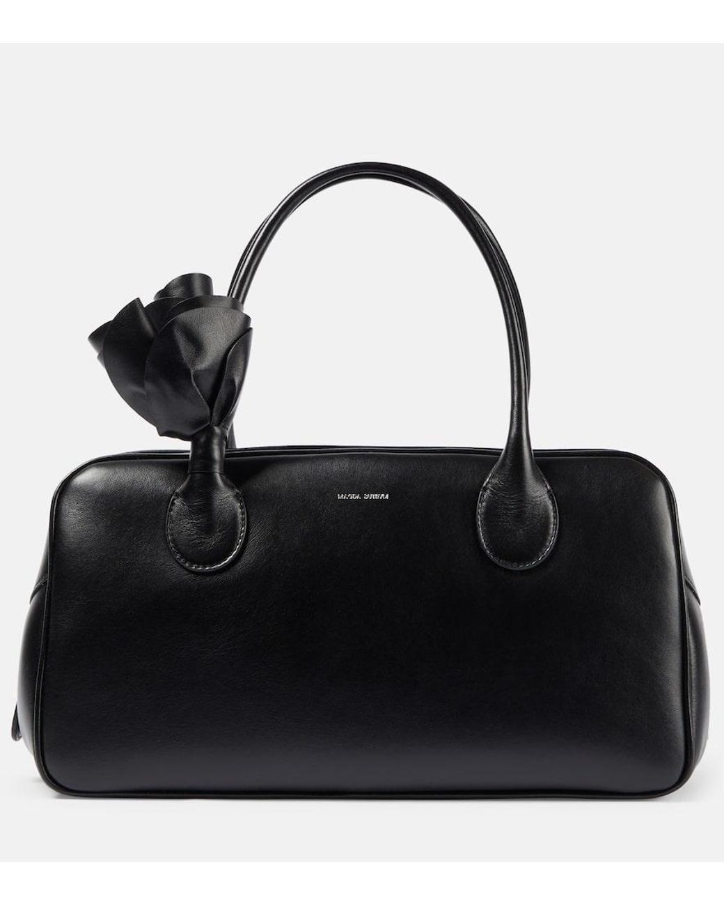 (Magda Butrym)Brigitte Small leather tote bag(国内発送) Magda Butrym Brigitte Small Leather Tote Bag in Black | Lyst