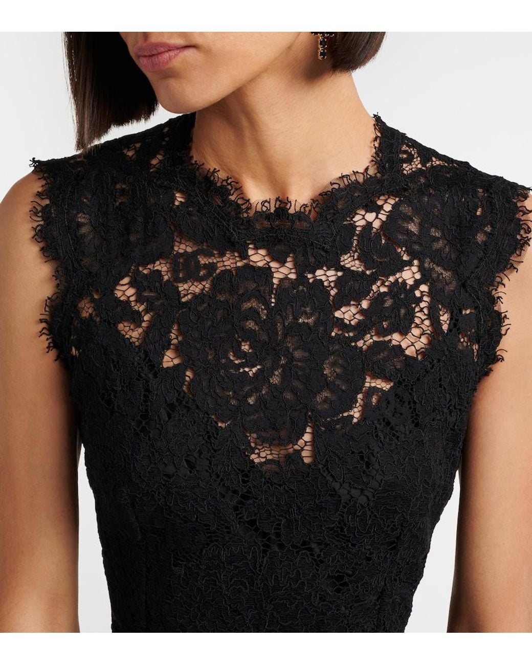 Dolce & Gabbana Black Dress