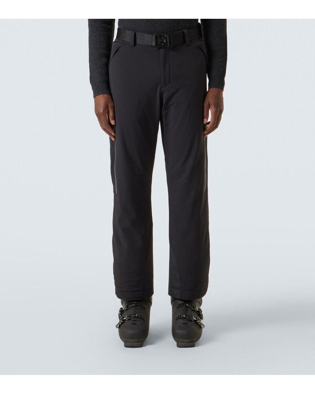 Bogner Blue Bond20-T Belted Ski Pants for men