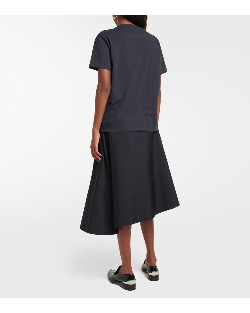 Jil Sander Black Set Of 3 Cotton Jersey T-Shirts