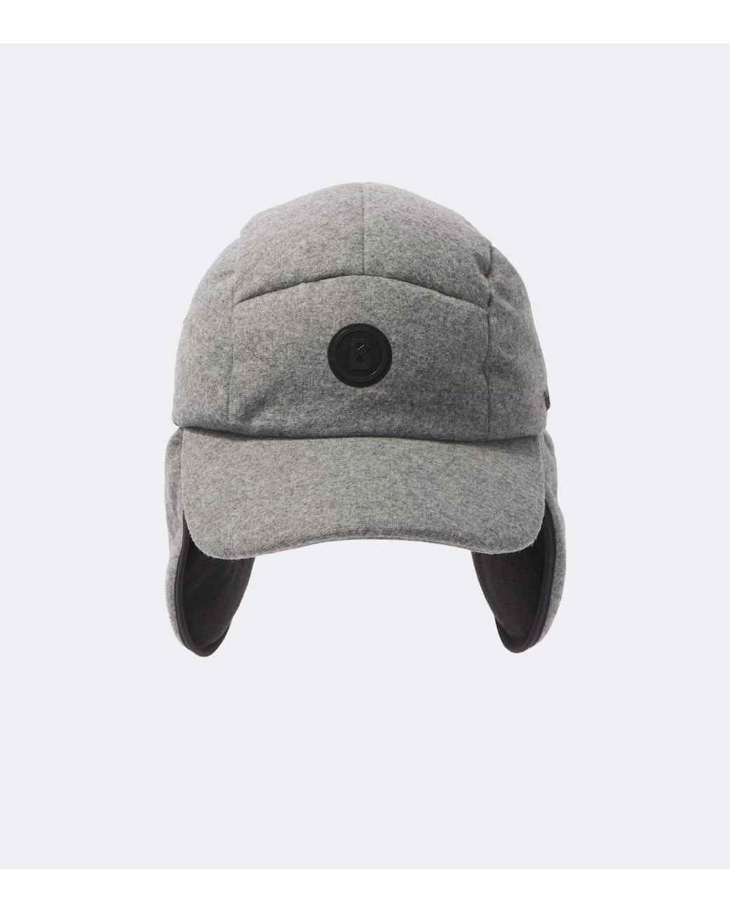 Bogner Gray Ricky Down Hat for men