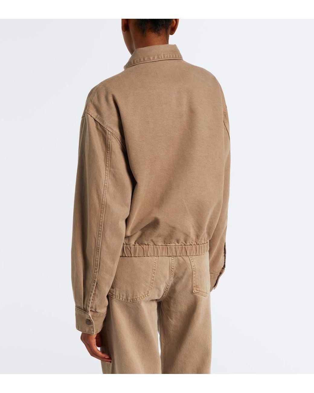 Agolde Natural Nile Denim Jacket