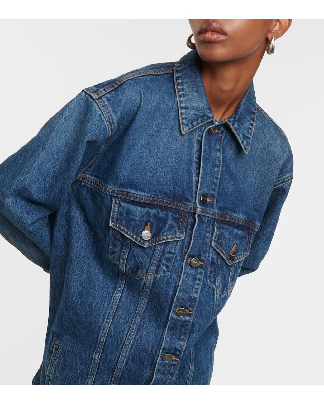 Khaite Blue Ross' Jacket
