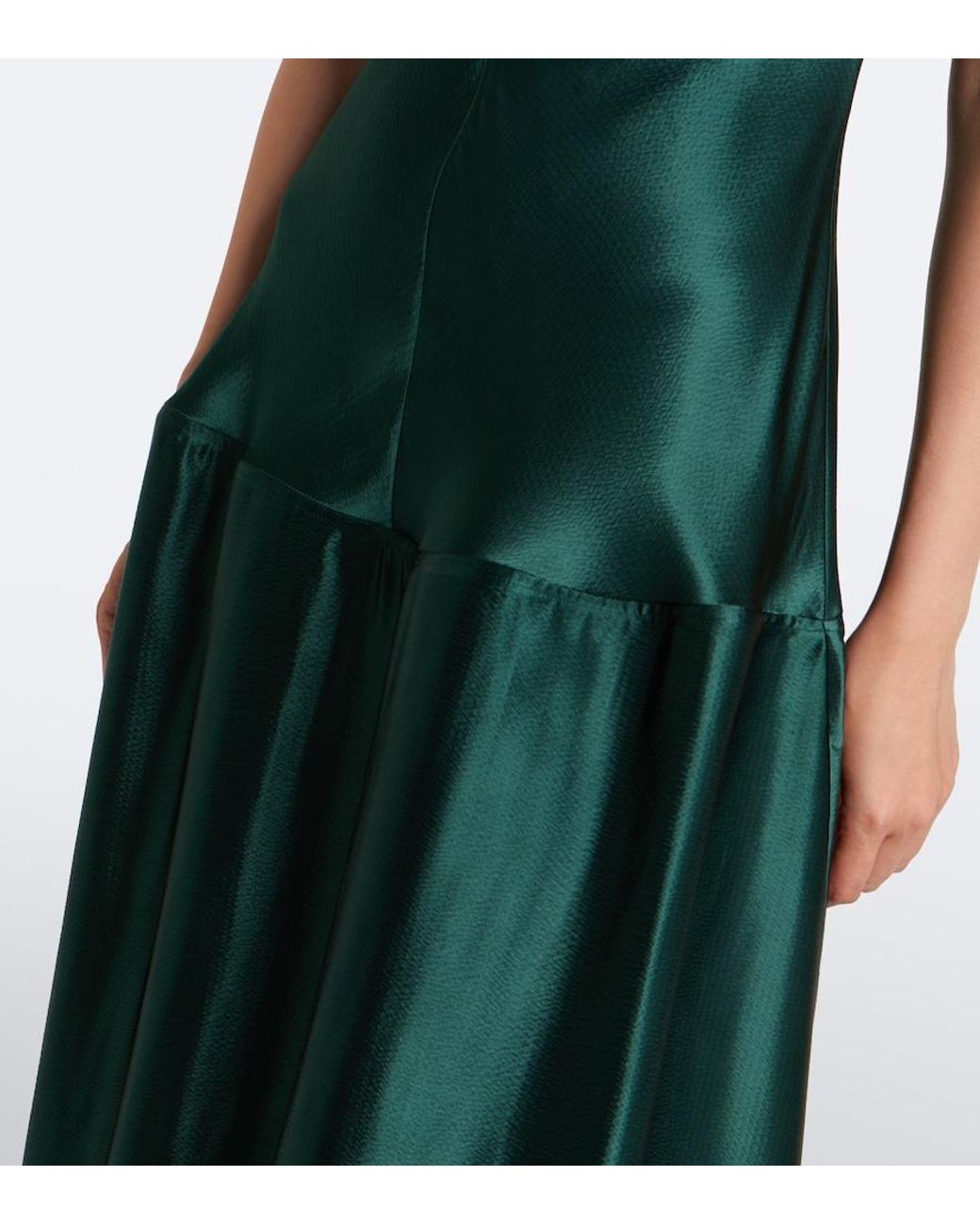 Abito Lungo di FFORME in Green