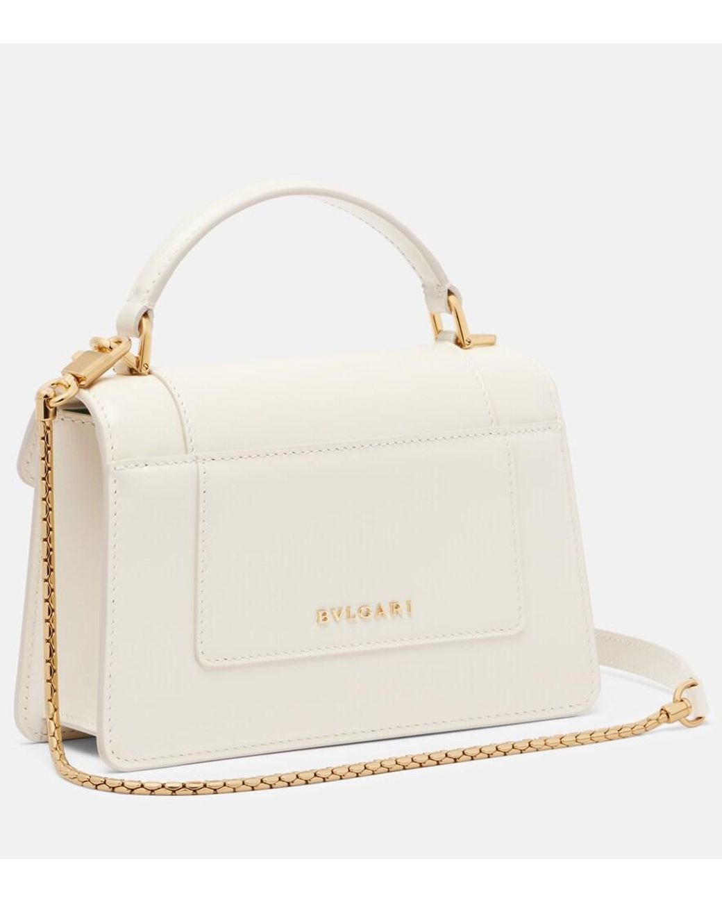 BVLGARI Natural Serpenti Forever Medium Top-Handle Bag