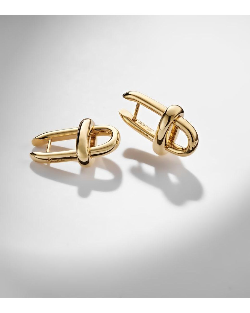 Pomellato Metallic Iconica 18Kt Earrings