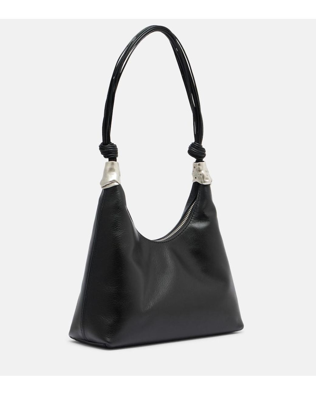 Borsa A Spalla Cuff di Staud in Black