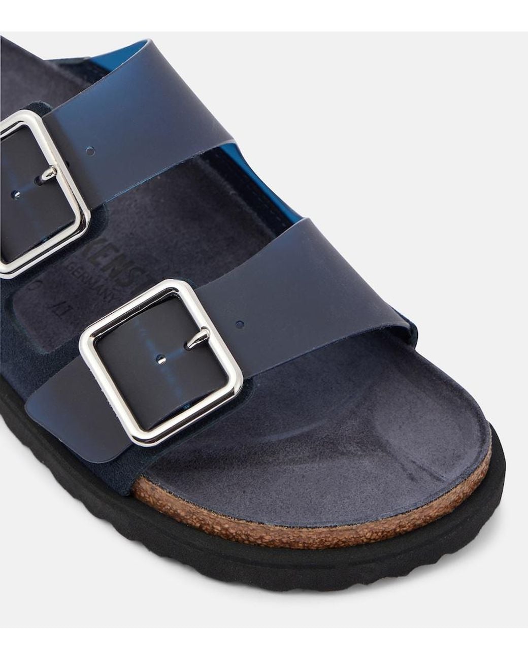 Birkenstock Blue Arizona Pvc Sandals