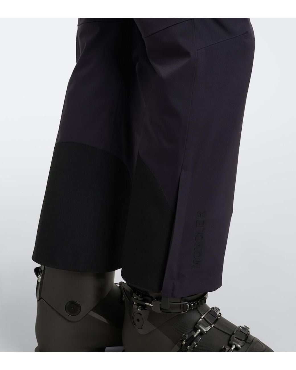 Moncler Blue Technical Ski Pants