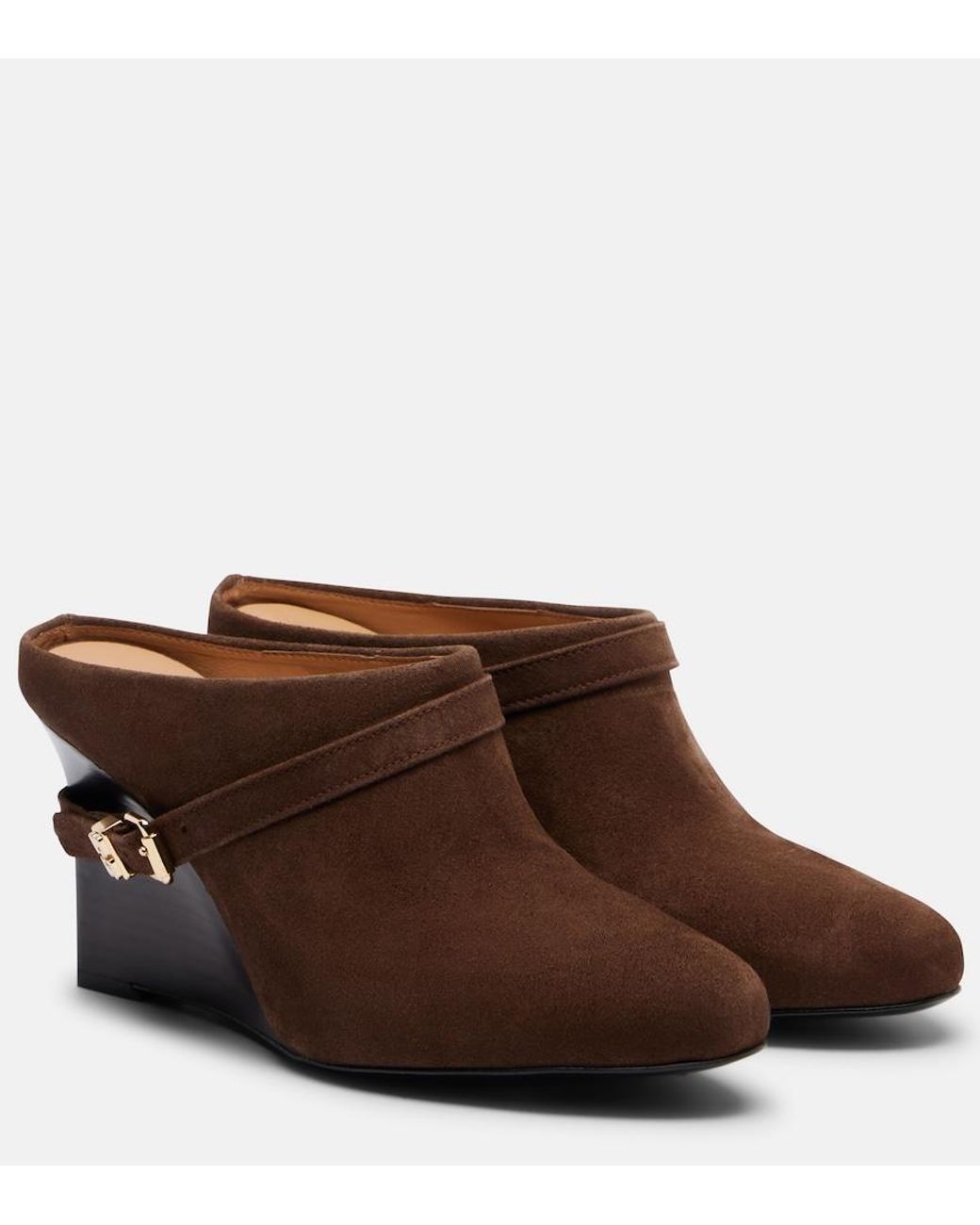 Ganni Brown Ankle Boots