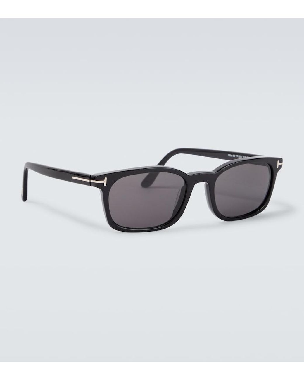 Tom Ford Eckige Sonnenbrille Miles in Gray für Herren