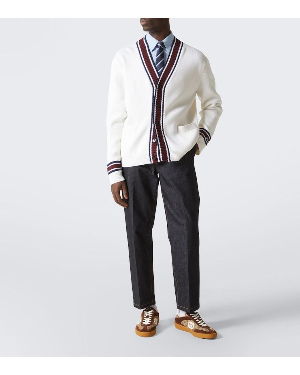 Gucci Herrensneaker G75, Größe in Brown für Herren