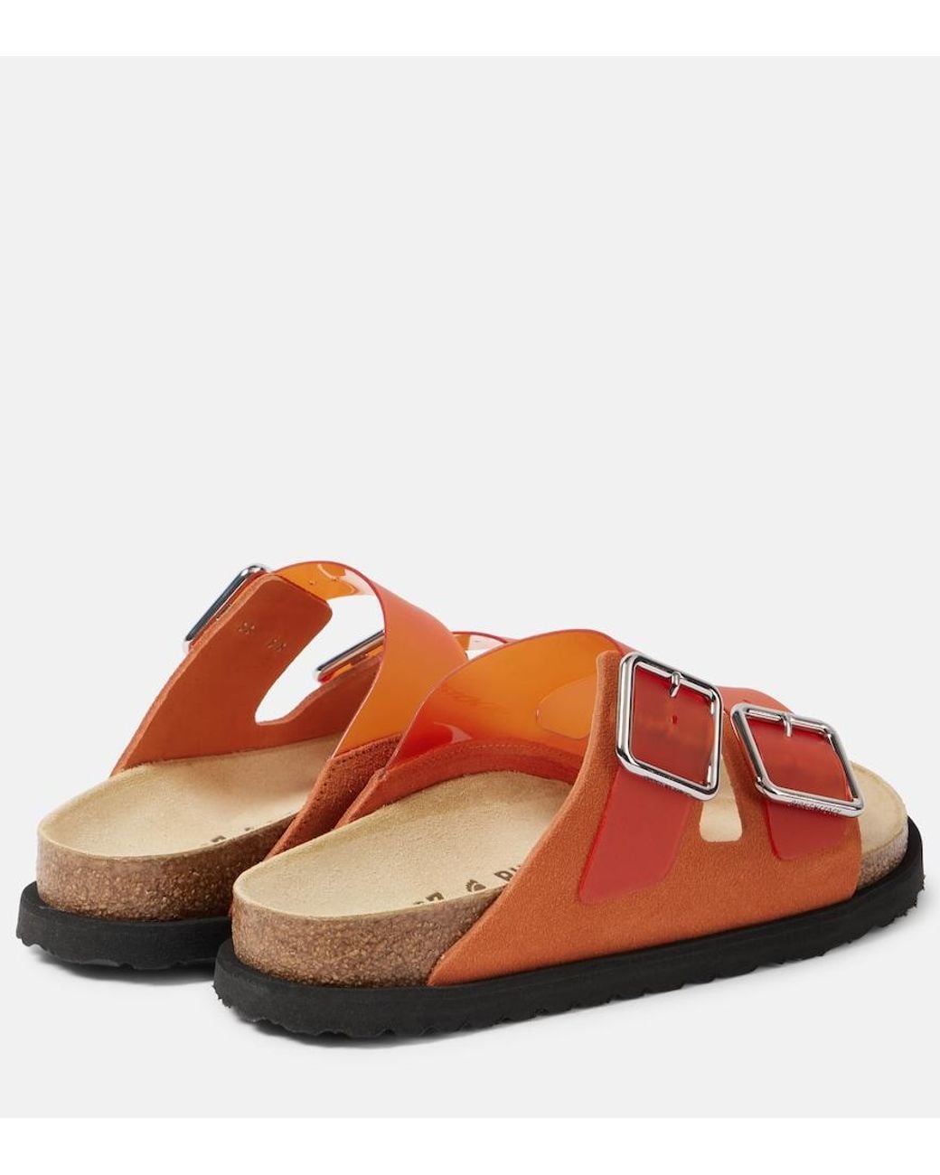 Birkenstock Brown Arizona Pvc Sandals