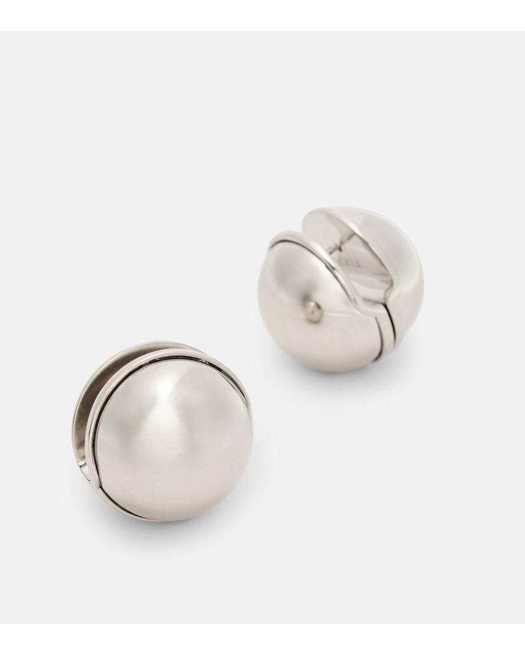 Alaïa White Ohrringe