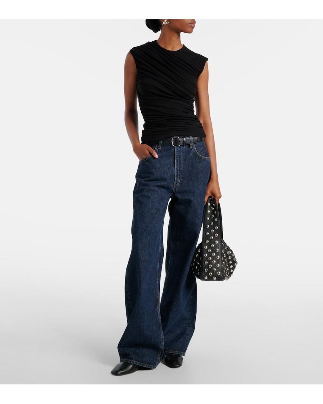 Agolde Black Top Ester